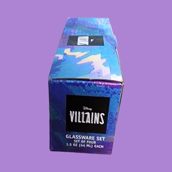 Disney Villains Queen Glassware Set 1 oz - Picture 11 of 13